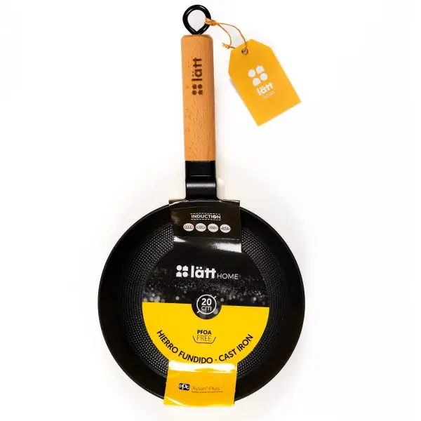 Ketaus keptuvė 20 cm - Image 7