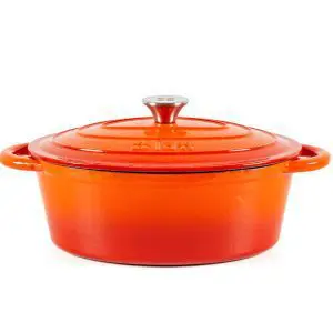 Ketaus troškintuvas 6 L