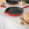 Emaliuota keptuvė 24 cm - Image 3