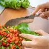 Santoku peilis 18 cm - Image 2